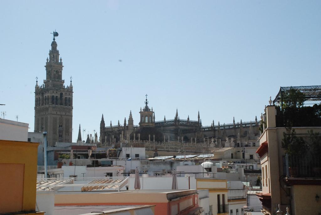 Apartment Jimios Sevilla Exterior foto